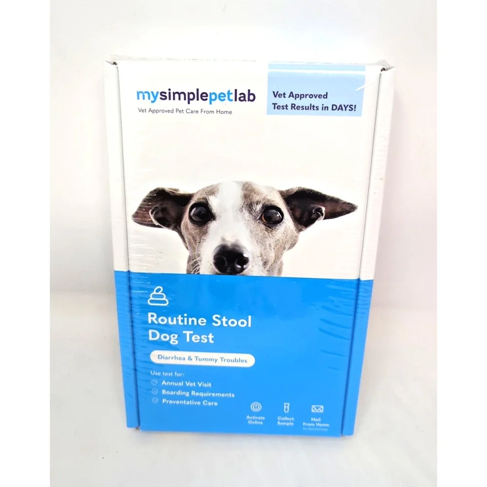 My Simple Pet Lab Routine Stool Dog Test-Diarrhea /Tummy Troubles sealed new